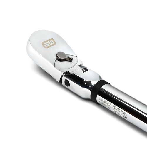 Versátil Llave dinamométrica electrónica de cabezal flexible de 1/2" - Diseño duradero y ligero - Imagen 7 de 10