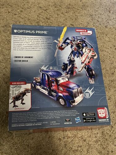 Transformers 4 AOE Age Of Extinction OPTIMUS PRIME Leader Class 2014 - NUOVO DI ZECCA - Foto 2 di 4
