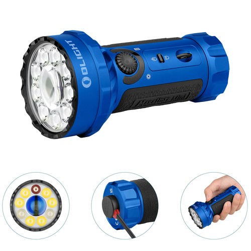 Olight Marauder Mini 7000LM Powerful Flashlight RGB LED Torch for Search&Rescue - Picture 17 of 44