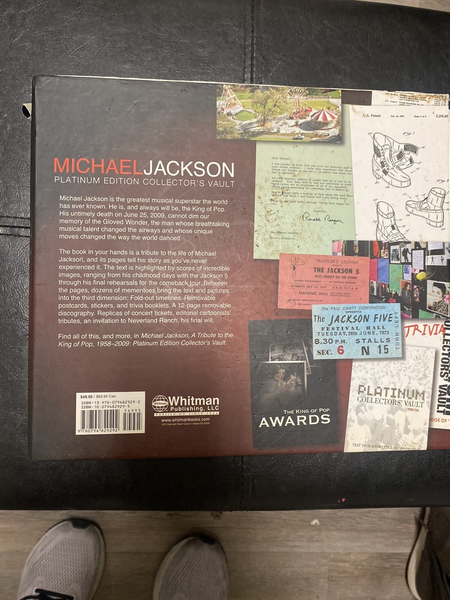 Michael Jackson Vault : A Tribute to the King of Pop 1958