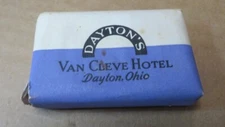 Dayton Van Cleve Hotel Vintage Advertising Bar Of Soap Dayton Ohio Palmolive