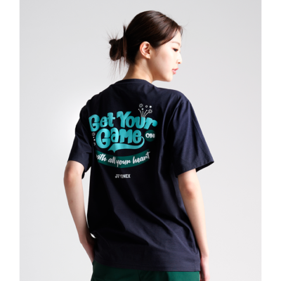 Yonex 24 SS Graphic T-Shirt 241TS064U Unisex Casual Short Sleeve