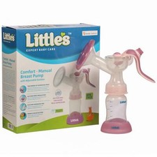 Little's Comfort-Manual Breast Pump With Adjustable Suction For Expert Baby Care