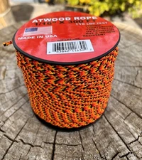 Rope 1/16" x 300’ Atwood Utility Rope 100 lb. Tensile Strength - Fireball
