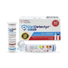 DietDetector Test Strips - Detects Non-Diet Soft Drinks - 40 Strips Per Box