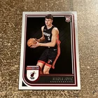 2022 Panini Hoops Basketball Nikola Jovic #256 PSA 9
