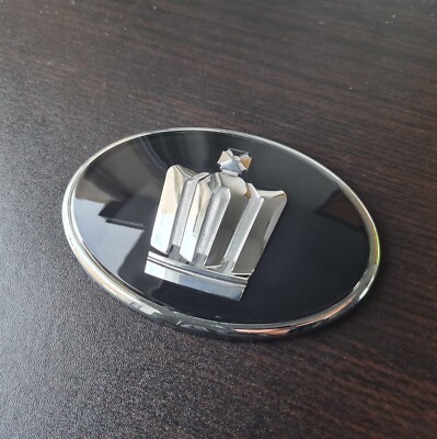 Medusa Emblem Crown Rear Oval Emblem Badge - For Toyota Majesta, Athlete ( UZS186, GRS184, URS206, GRS204) Crown Emblem Badge - Foto 9