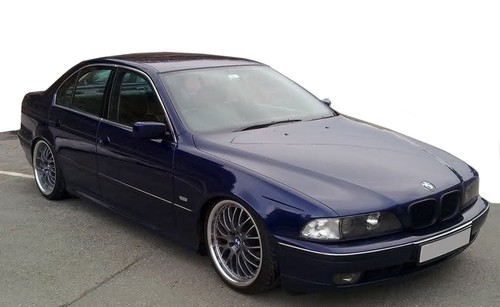 BMW 5 series E39 95-03 530D PAS Power steering rack fluid pipes tubes lines - Picture 7 of 7