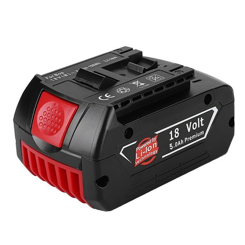 Cargador para Bosch Batería 18V Professional 5,0Ah GBA BAT609 BAT620 GSR 2607337070 - Imagen 5 de 25