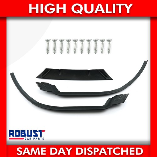 FRONT BUMPER LIP SPOILER SPLITTER FOR SEAT LEON (1998+ON) SEAT IBIZA (2008-2017) - Picture 4 of 16