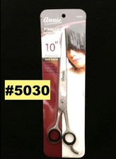 ANNIE STAINLESS SERIES 10" PROFESSIONAL HAIR SHEAR FINGER REST 5030