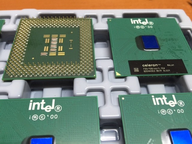 Intel Celeron 733 MHz (RB80526RX733128) Processor for sale online | eBay