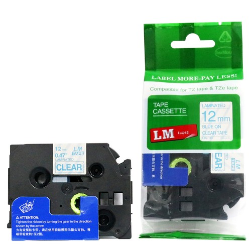 Cintas P-touch compatibles con tamaño y etiqueta para Brother PT-1880 PT1880 - Imagen 17 de 37