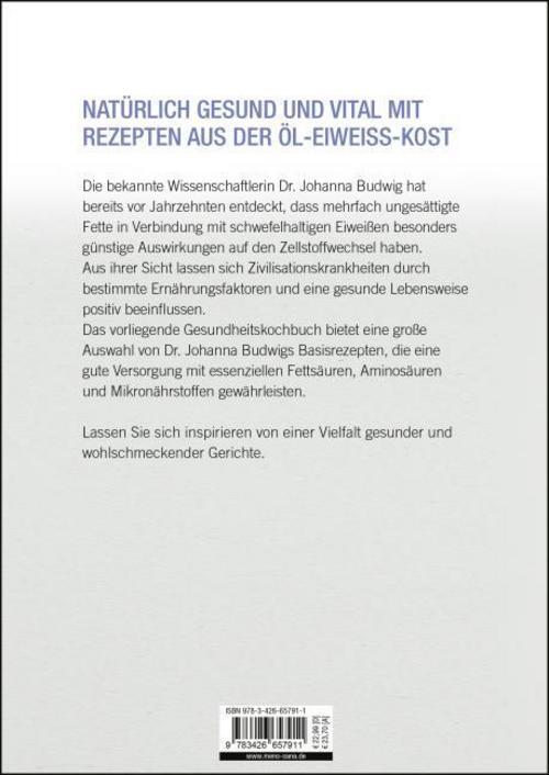 Thumbnail - Johanna Budwig Basisrezepte Aus Der Öl-eiweiß-kost