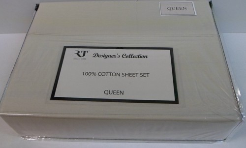 100% Baumwolle Luxus Laken Sets Super Soft Set von RT® - Bild 11 von 15