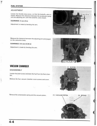 Honda CMX250 CMX 250 Rebel Service Repair Workshop Manual USB 1985 - 1987 - Picture 7 of 11