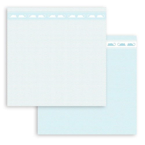 Stamperia - AZUL BABYDREAM - 8"" X 8"" Almohadilla de papel de doble cara 10 HOJAS Bebé Niño - Imagen 11 de 12