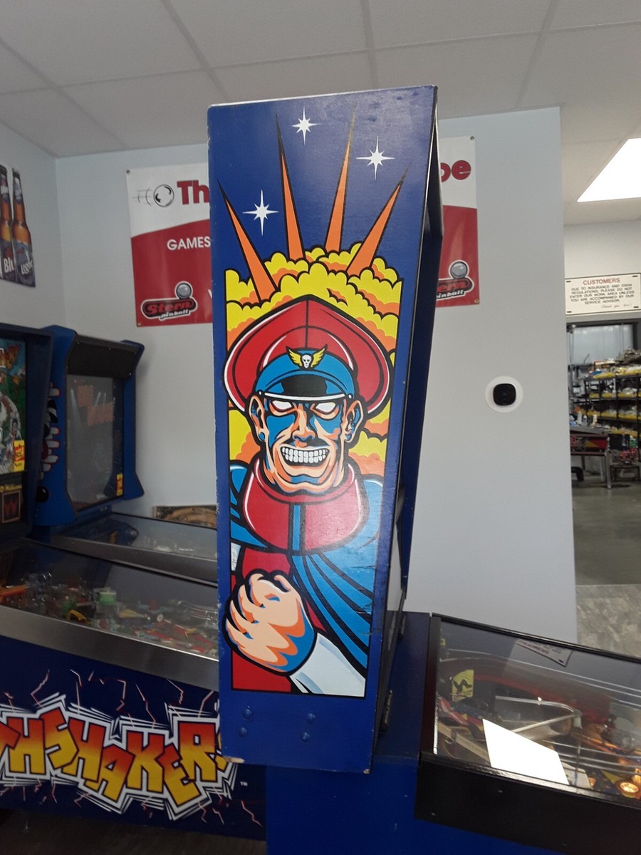 チャンピオンズフィスティバル　2019 SM-P Street Fighter II Champion Edition Pinball Machine by