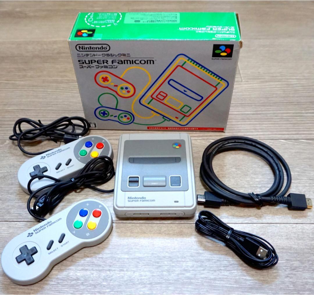 ニンテンドークラシックミニNintendo Super Famicom Amazon.com: SUPER FAMICOM CLASSIC EDITION CONSOLE (JAPANESE