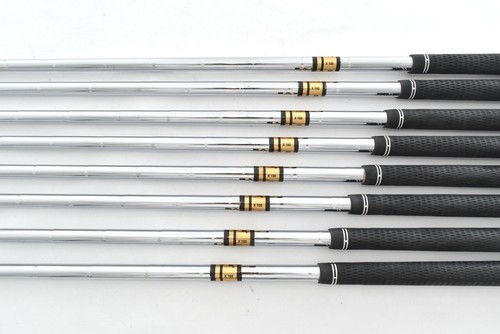 8pcs Miura Giken MB-5002 Forged 3-4-5-6-7-8-9-P PW Flex Extra Stiff DG X100 RH - Picture 9 of 19