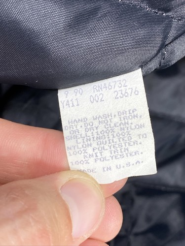 Vintage 80's NFL Oakland LA Raiders Chalk Line Jacket Nylon L Rare Nice! RN46732 - Picture 8 of 9