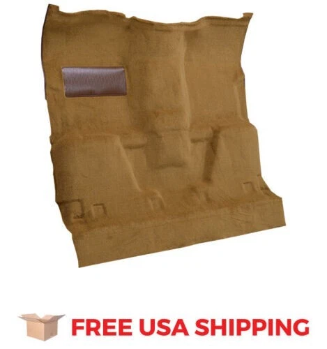 ACC FITS 1987 Chevrolet R20 Reg Cab 2WD Auto/3spd Column Shift Cutpile Carpet Foto 2 de 3