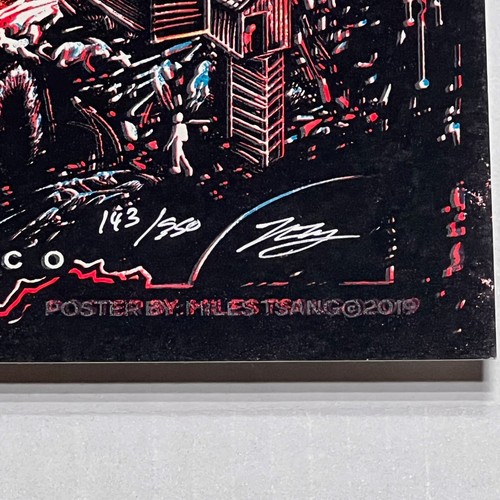 TREY ANASTASIO BAND TAB Agosto 12-13 2019 Ford Amp Vail CO MILES TSANG Stampa Poster - Foto 2 di 6