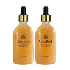Cledbel Luxury Collagen 82 Ampoule 100ml x 2ea/Gold/Korean Celebrity