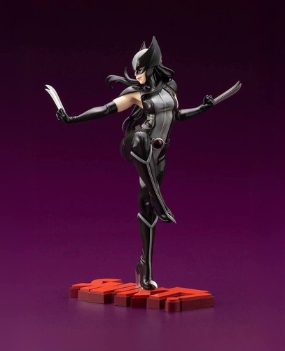 Marvel Bishoujo Statue Wolverine Laura Kinney X-Force Version  - Picture 5 of 9