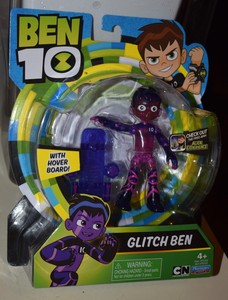 ben 10 glitch toy