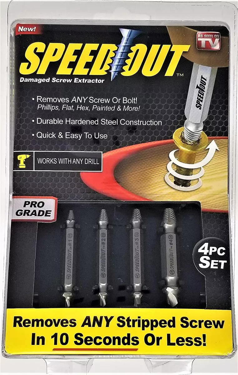 How to use speed out extractor deals