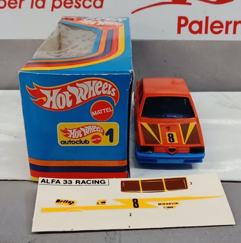 HOT WHEELS 1/43 - ALFA 33 RACING MATTEL VINTAGE - Foto 2 di 4