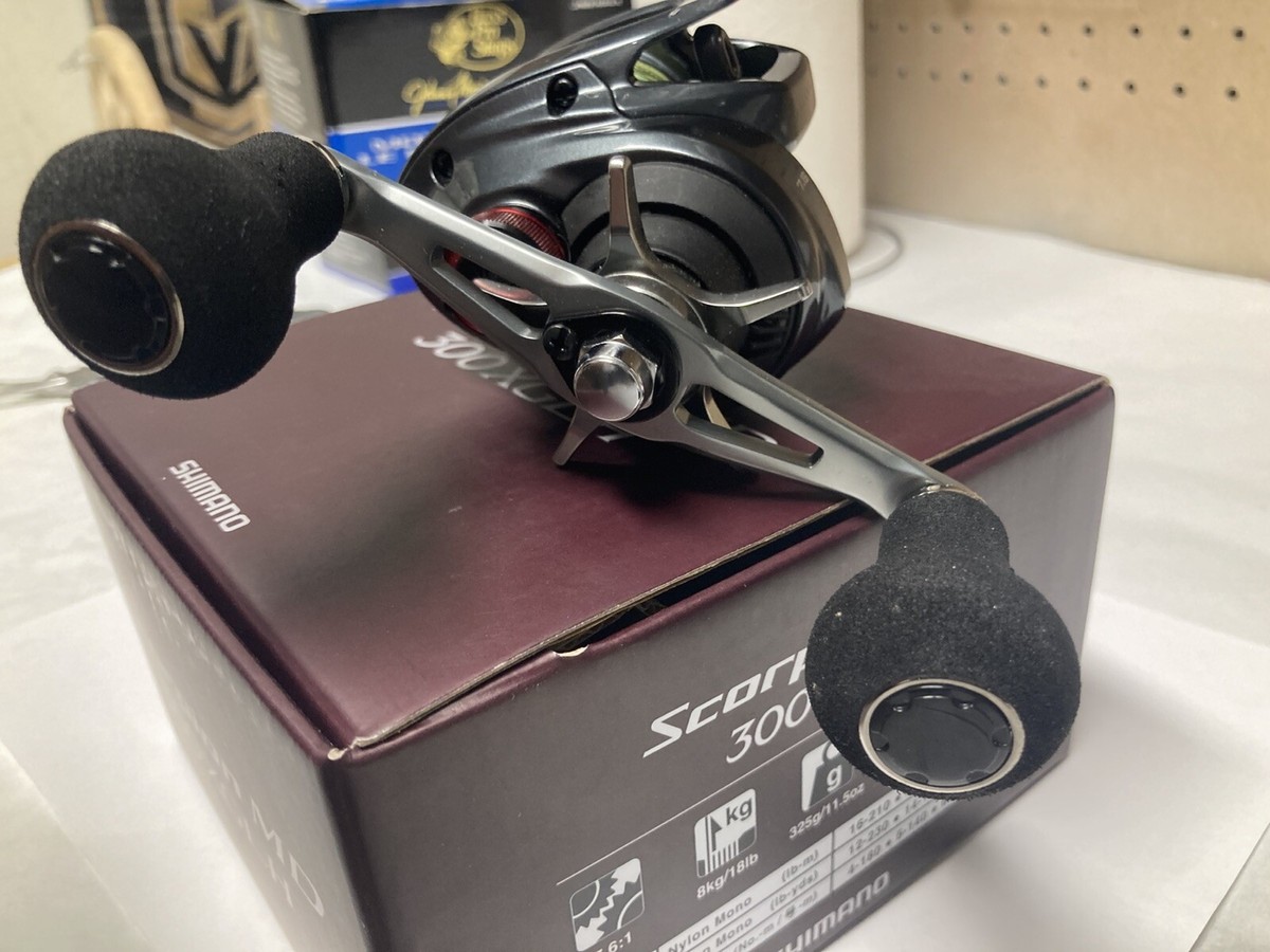 SHIMANO - 【クエ丸】土日価格 SHIMANO Scorpion MD 300XGLH Shimano 25 Scorpion MD 300XGLH (Right handle)