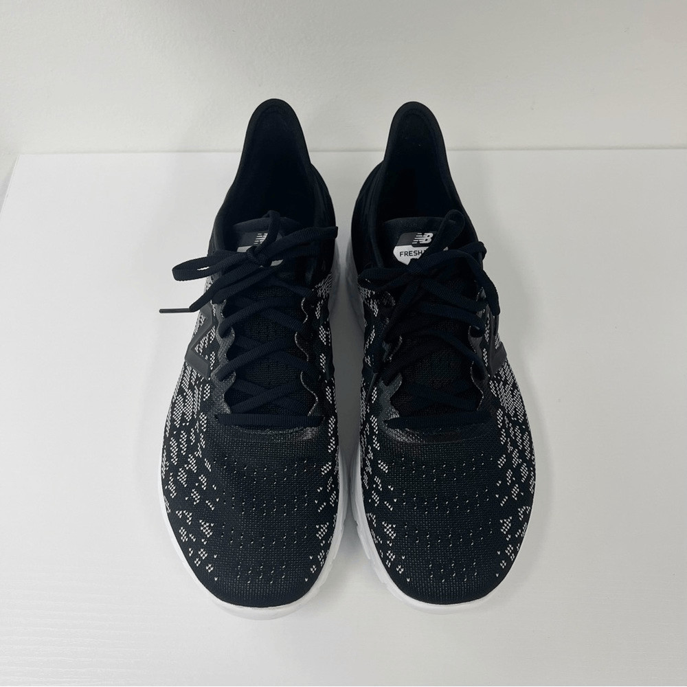 New Balance Men's Fresh Foam Beacon V2 Running Shoe MBECNWB2 Black/Orca thumbnail 6