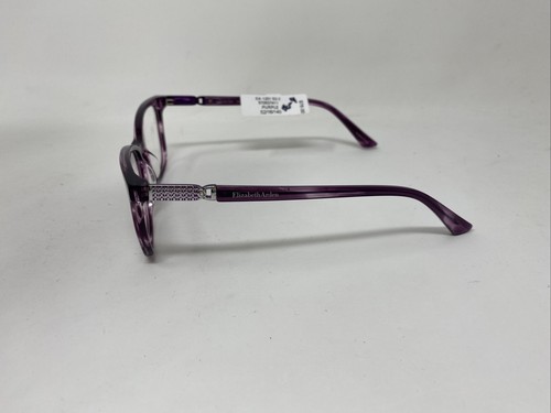 ELIZABETH ARDEN EA1201-2 1201 CRYSTAL PURPLE 52/16/140 FLEX HINGE Eyeglass VD07 - Picture 2 of 8