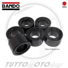 KIT 6 RULLI ORIGINALI BANDO GR. 13 YAMAHA XENTER 150 2012-2016