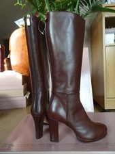 Carlo Pazolini Womens Boots Sz 7.5/37.5, Sheep Fur Inside, Nwt, Made In Italy