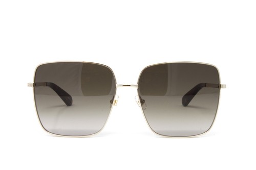 Kate Spade Women's Sunglasses Fenton/G/S 086 Dark Havana Gold 60mm NEW! - 第 2/3 張圖片