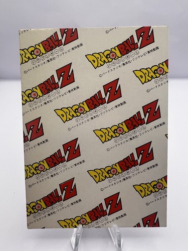 Dragon Ball Z Amada 3D Hologram Card Super Saiyan Son Goku Japanese - Picture 6 of 10