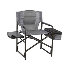 TIMBER RIDGE Lightweight Camping Chair, Portable Laurel Director's Chair with...