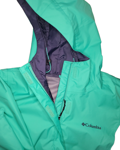 Columbia Arcadia II Omni-Tech Hooded Rain Jacket, Women's - Picture 18 of 24