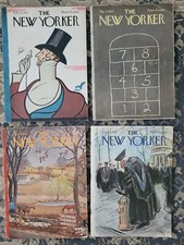 1967 The New Yorker Lot Keys Complete Issues