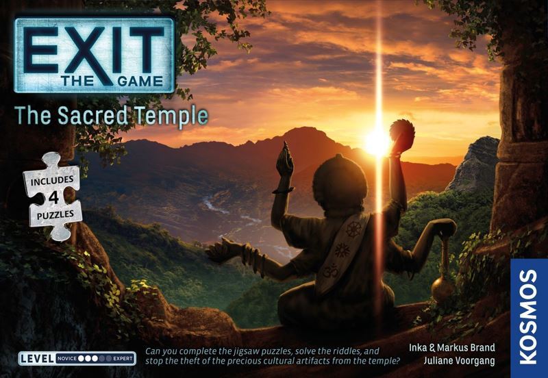 Exit Puzzle - The Sacred Temple