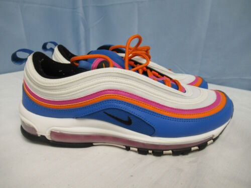Nike Air Max 97 Multicolor Active Fushia CW6992-100 Size 10.5 - Picture 1 of 7