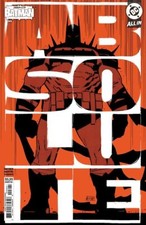 Absolute Batman #08 Bruno Redondo Variant DC Comics