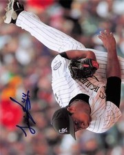 Juan Nicasio Rockies Signed Auto 8x10 *2692