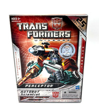 2009 Perceptor Transformers Universe 25 Years Commemorative Edition Toys R Us