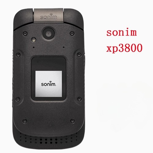 Sonim XP3 XP3800 8GB (Unlocked) 4G LTE Rugged Camera Flip Phone - Afbeelding 1 van 5