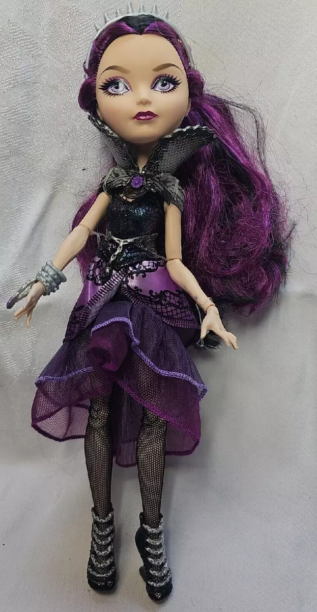 Ever After High Raven Queen Doll 1st Chapter Mattel Purple