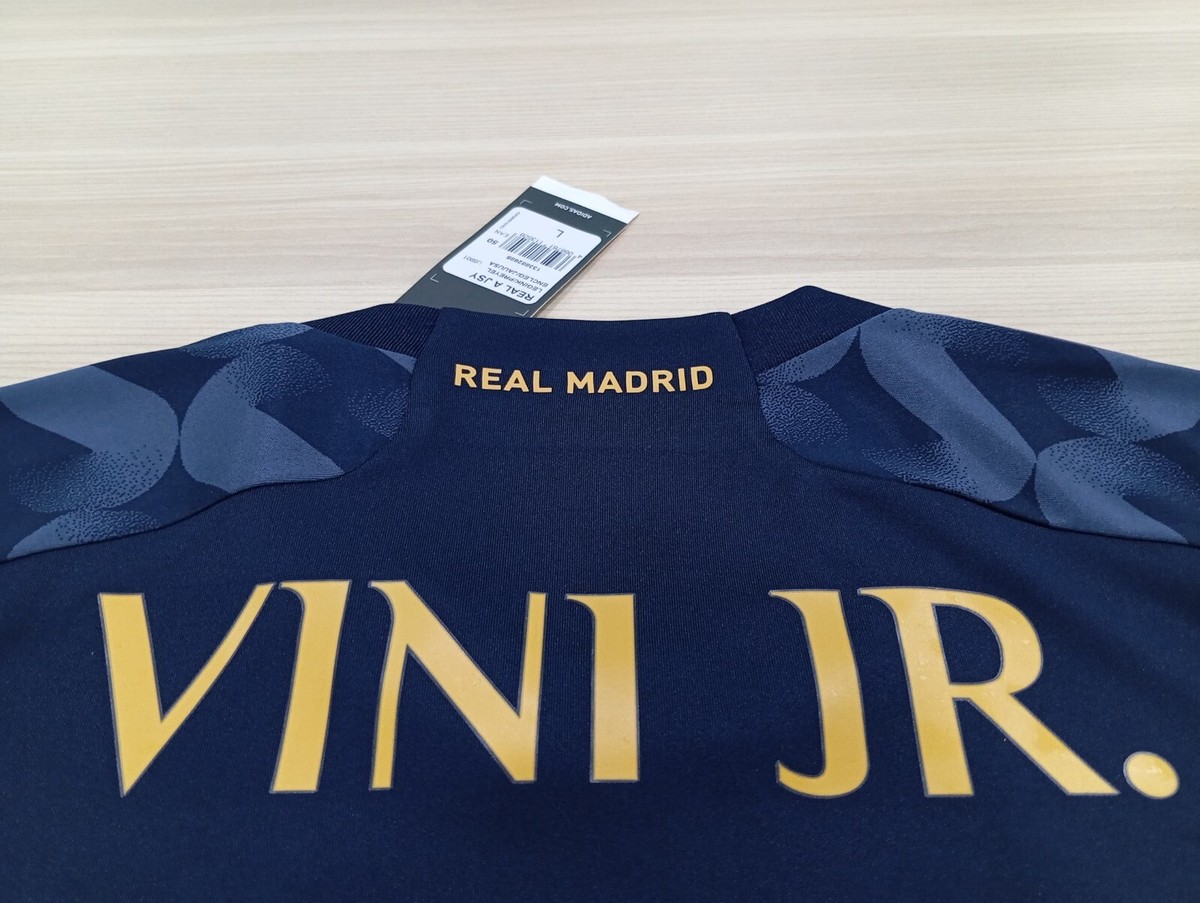 Adidas Real Madrid Away 23/24 Vini Jr. #7 Replica Jersey